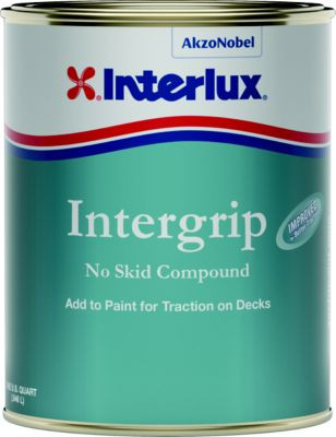 INTERLUX PAINT Y2398C/QT POLYMERIC NOSKID COMPOUND-QT