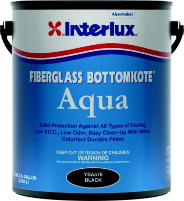 INTERLUX PAINT YBA549/1 FBRGLAS BOTTOMKOTE AQUA RED GL