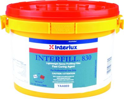 INTERLUX PAINT YAA869/2 INTERFILL 830 FAST CURE 2 GAL
