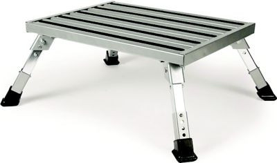 CAMCO RV 43676 STEP STOOL ALM STP ADJ HGHT