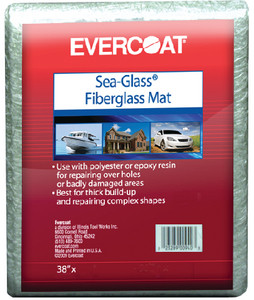 EVERCOAT 100941 F/G MAT 38 IN X 102 IN 1.5 OZ.