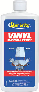 STARBRITE 91016 VINYL CLEANER & POLISH 16 OZ