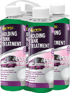 STARBRITE 75008 HOLD TANK TREAT RV ENZ 8Z 4/PK