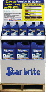 STARBRITE 19299 DISPLAY-TCW3 SUPER 12GA+30QT