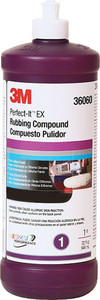 3M 36060 PERFECT-IT EX RUB COMPOUND QT