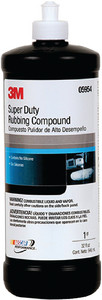 3M 5954 RUBBING COMPOUND QT
