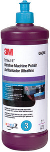3M 06068 ULTRAFINE MACHINE POLISH - QT
