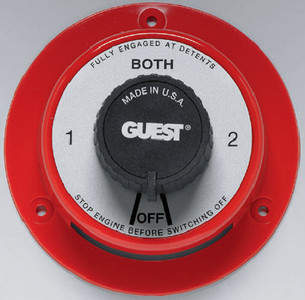AFI/MARINCO/GUEST/NICRO/BEP 2101 BATTERY SWITCH