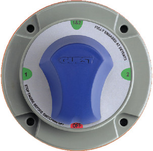 AFI/MARINCO/GUEST/NICRO/BEP 2111A BATTERY SWITCH GREY