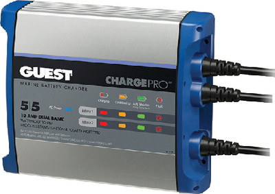 AFI/MARINCO/GUEST/NICRO/BEP 2711A GUEST CHARGEPRO 10A 2 BANK