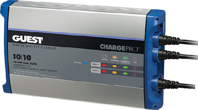 AFI/MARINCO/GUEST/NICRO/BEP 2720A GUEST CHARGEPRO 20A 2 BANK
