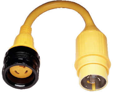 AFI/MARINCO/GUEST/NICRO/BEP 110A ADAPTER 30A/125V - 50A/125V