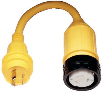 AFI/MARINCO/GUEST/NICRO/BEP 111A ADAPTER 50A/125V - 30A/125V