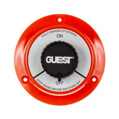 50-11553 BATT SWITCH 2POS W/O LOCK