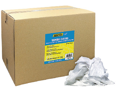 SEACHOICE 6403-50-SC NEW WHT RAGS 40LB NET
