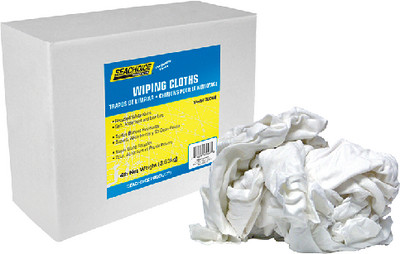 SEACHOICE 7402-SS05-SC RECYCLED WHITE KNIT WIPERS 4#