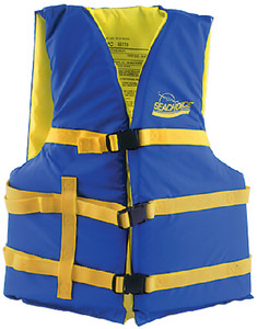 SEACHOICE 86240 BLUE/YELL XL ADULT VEST 40-60"