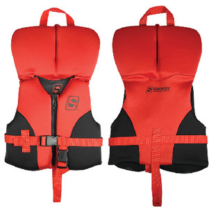 BODY GLOVE VESTS 85950 EVO VEST RED/BLACK INFANT