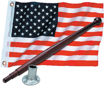 SEACHOICE 78191 MARINE US FLAG KIT
