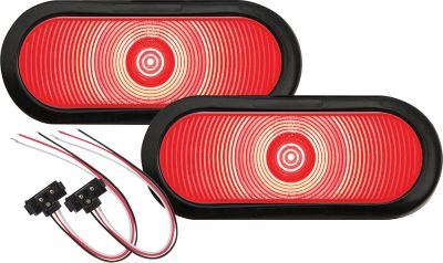 SEACHOICE TLL002RKSCH LED ONE SERIES 6" OVAL KIT