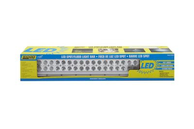 SEACHOICE UCL20CWSCH 40 LED 22 FLOOD/SPOT LIGHT WHT