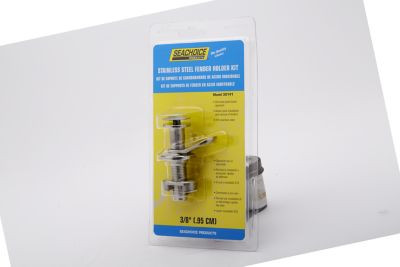 SEACHOICE 30141 FENDER HOLDER SS 3/8" EYE