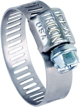 SEACHOICE 23351 MINI HOSE CLAMP #4 5/16  10/BX