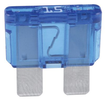 SEACHOICE SC11334 15 AMP ATC FUSE 100/BG