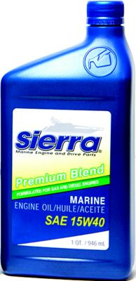 SIERRA 18-9554-4 15W-40 MULTI-VEHCL 5 QT @4