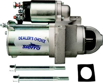 SIERRA 18-6275-1 STARTER-PM GM 3.0L 14IN FLYWHL