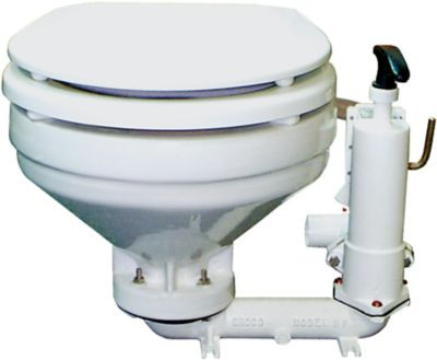 GROCO HF-B HAND TOILET BASE BRONZE