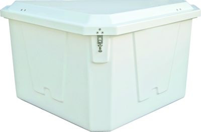 TAYLOR 2020108651 TRIANGLE DOCK BOX 54WX33DX27H