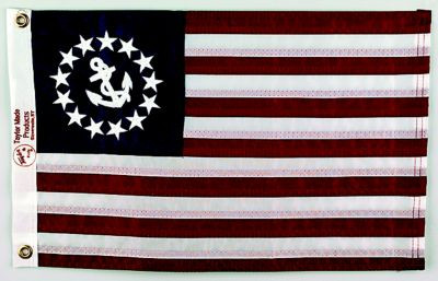 TAYLOR 2020109189 FLAG US YACHT ENSIGN 36X60