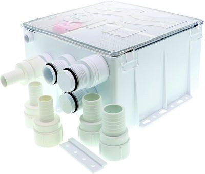RULE  99B SHOWER DRAIN KIT 1100GPH 12V