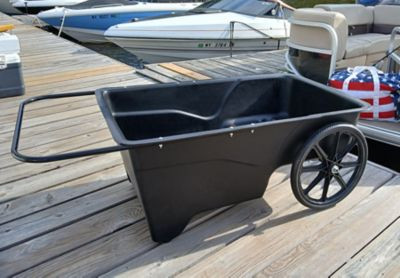 TAYLOR 2020108493 DOCK CART W-SOLID TIRES