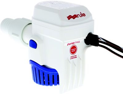 RULE  RM500B PUMP RMATE 500GPH W/SWITCH 12V