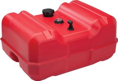 ATTWOOD MARINE 8812LLPG2 12GAL LOW PROFILE TANK W/GAUGE
