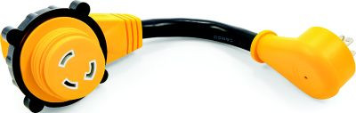CAMCO RV 55636 PWRGRIP DOGBONE 12" 15AM/30AF