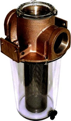 GROCO ARG-750-S STRAINER RAW WATER 3/4 SS STRN