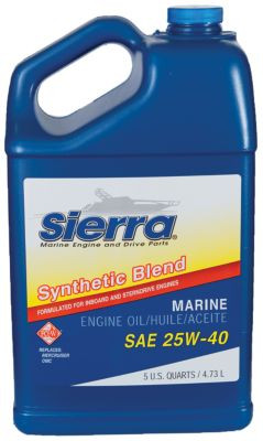 SIERRA 18-9440-7 OIL 25W40 SEMI SYNTHETIC 55GAL