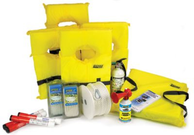 SEACHOICE 45001 BOSUN SAFETY KIT
