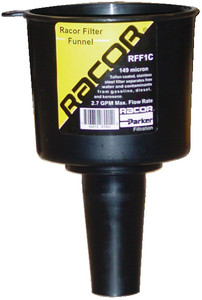RACOR RFF3C FUEL FUNNEL 3.9 GPM FILTERING