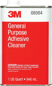 3M 08984 ADHESIVE CLEANER - QT