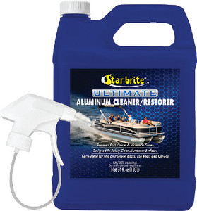 STARBRITE 87764 ULT ALUMINUM CLEAN/RESTOR 64OZ