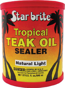 STARBRITE 87932 TROPICAL TEAK SEALER LIGHT QT