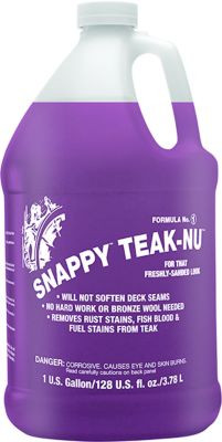 STARBRITE STN-G1 SNAPPY TEAK-NU #1  GALLON