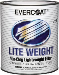 EVERCOAT 100157 LITE WEIGHT BODY FILLER     QT