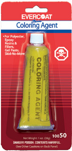 EVERCOAT 100505 COLORING AGENT-YELLOW 1 OZ.
