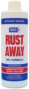 MDR MDR221 RUST AWAY STAIN REMOVER 16 OZ.