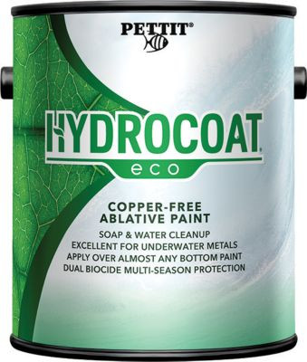 PETTIT PAINT 1180408 HYDROCOAT ECO BLACK QT